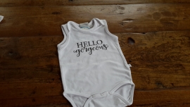 Romper Hello Georgeous