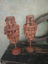 Vin19 Schijfjeslampje roest voor waxientje (...)