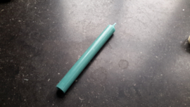 Brand10 Kaars (19,5 cm) Turquoise