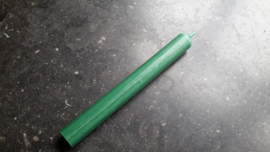 Brand06 kaars (19,5 cm) Appel (dk groen)
