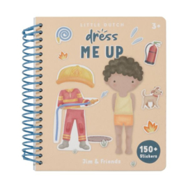 Tw37 Dress me up boekje Jim