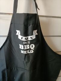 (75.) Schort papa bbq held