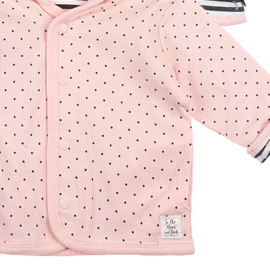 Mini Person Dots - 518-00225 Omkeerbaar jasje