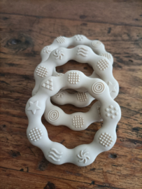 M14 (69.) Bijtring (creme)