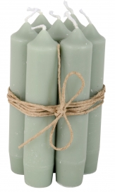 Korte kaars dusty green