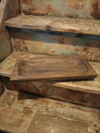 M89 (53.) Houten schaal