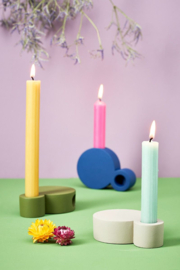 Brand11 kandelaar op 3 manieren bruikbaar