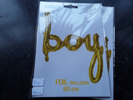 Bon419 Foil ballon gold BOY