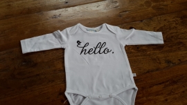 Romper Hello (met vogel)