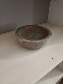 M132 (66.) Houten schaaltje