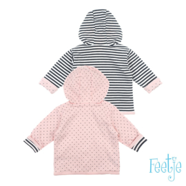 Mini Person Dots - 518-00225 Omkeerbaar jasje