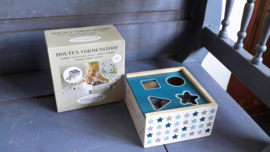 Bon105 (71.) Little Dutch vormenstoof (blauw)