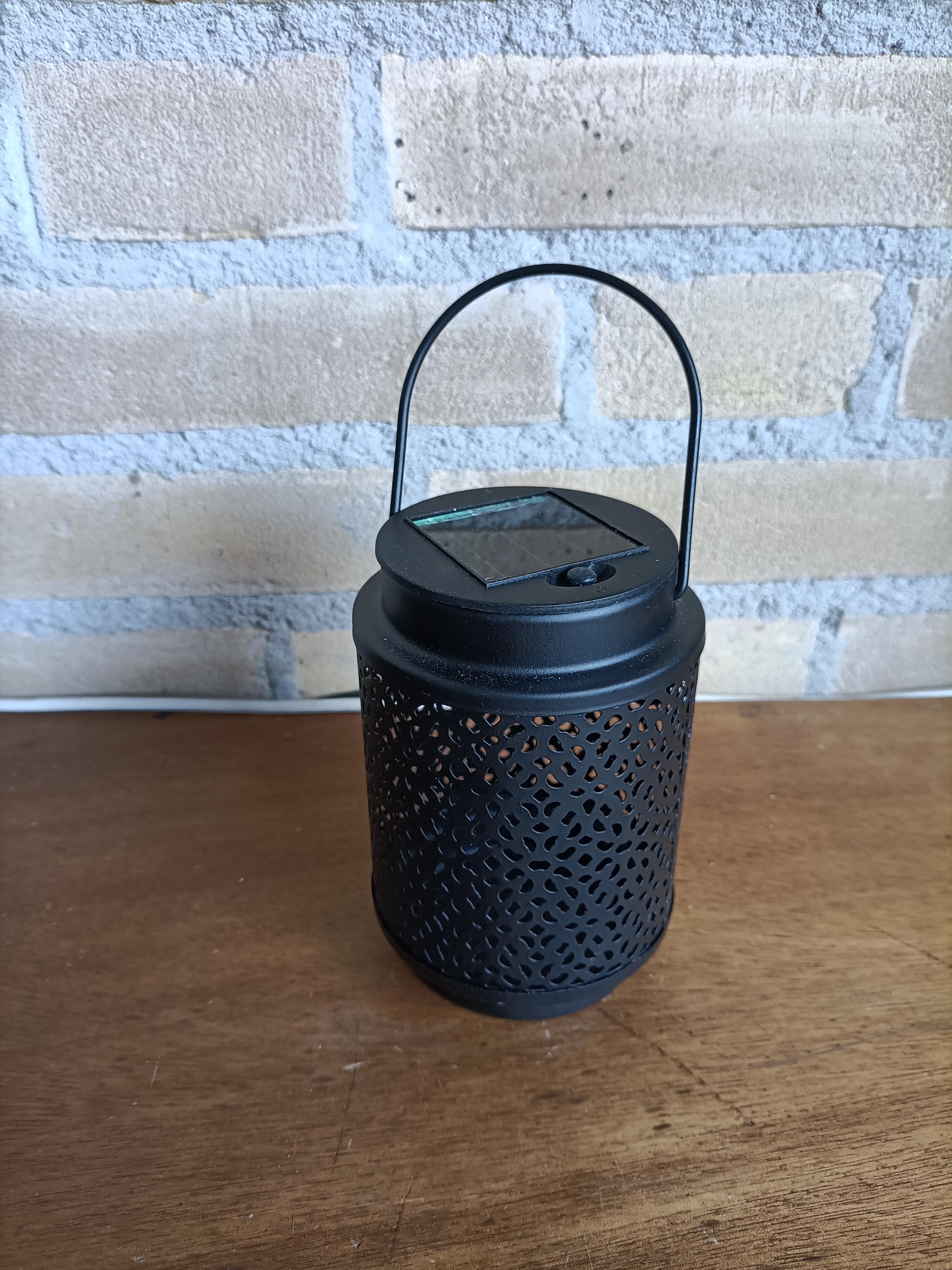 Wj05 Solar lampje zwart