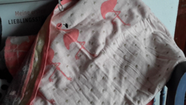 Heb05 Deken Flamingo
