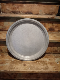 M128 (.) Dienblad zink rond