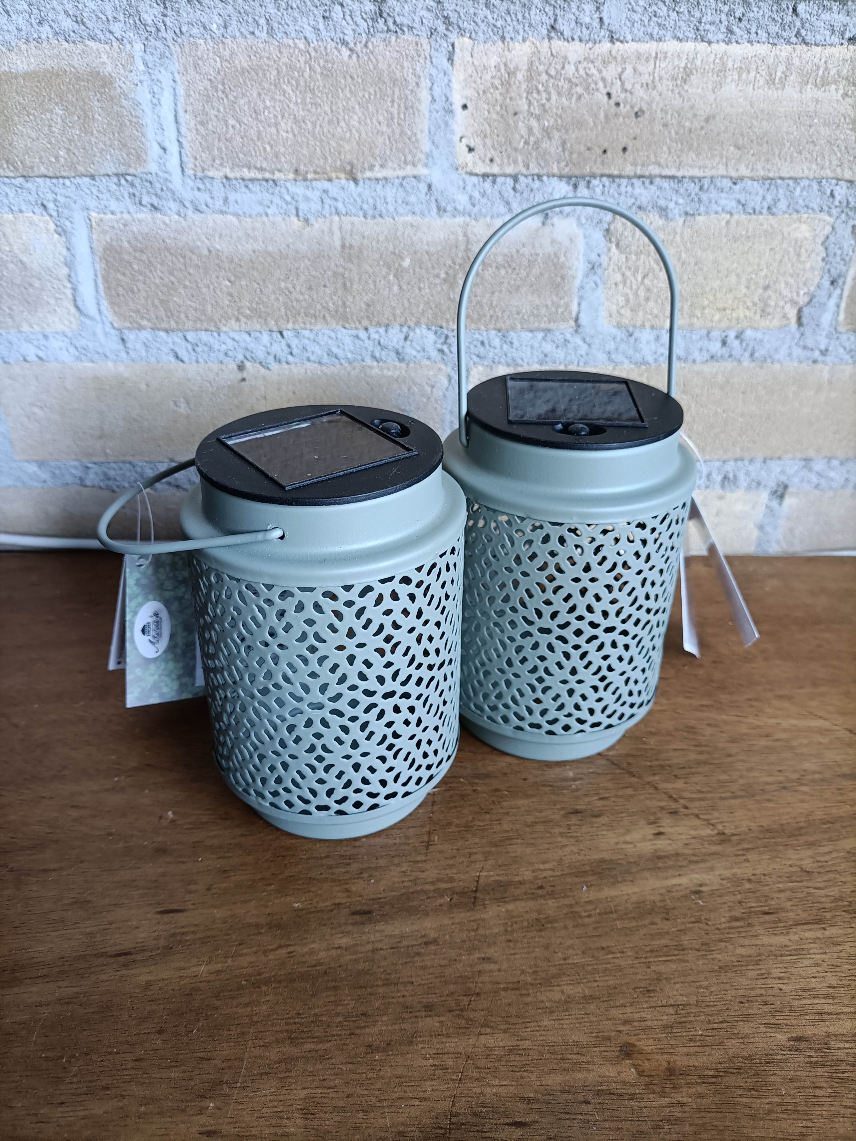 Wj04 Solar lampje groen