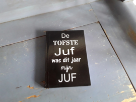 OB04 De tofste Meester/Juf Notitieboek