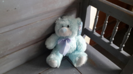 Bon156 Teddybeer (blauw) middel