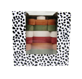P02 (.) Stapeltoren Beer foam groen, van Pauline
