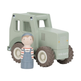 Tw25 Tractor met boer