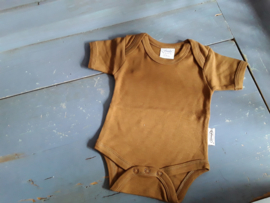 Fun52 Romper korte mouw,  Brown Clay