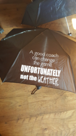 Paraplu A good coach