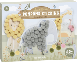 Tw35 (70.)PomPom kaarten safari