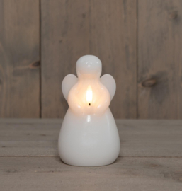 wj68 (33.) Engel ledkaars, wit