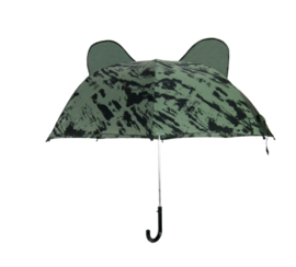 P04 Paraplu groen, van Pauline