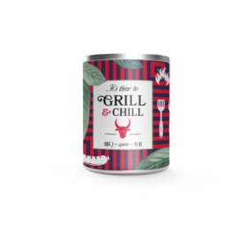 pap09 Its time to grill and chill. BBQ spice rub