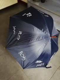 Paraplu met namen