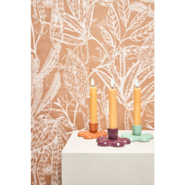 Brand 04 Kandelaar Madelief. terra