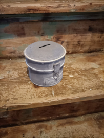 M64 (41.) Spaarpot zink