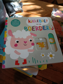 Kiekeboe op de boerderij