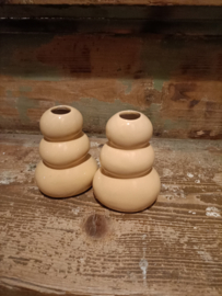 Wj02 Vaasje pebble, zacht oranje (16.)