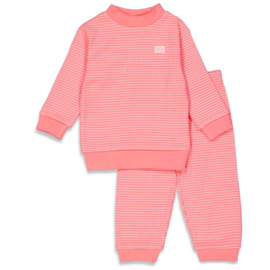305-533 Wafel pyjama Pink summer special -