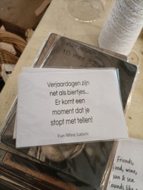 W02 (60.) Verjaardagen net als biertjes