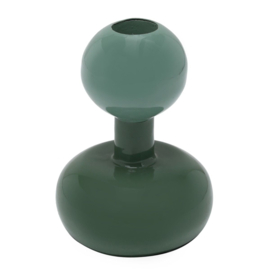 Brand02 Kandelaar 2 bollen groen