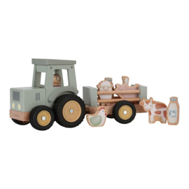Tw03 Tractor met kar