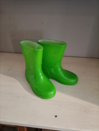 (79.) Regen Laarsje groen