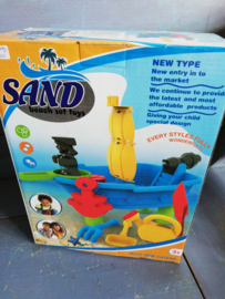 Bon509 Piratenschip zand/water speelgoed