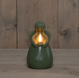 wj67 (33.) Engel ledkaars, groen