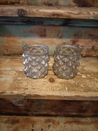 M66 (41.) Windlichtje, zilver
