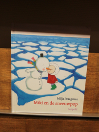 Ik99 Miki en de sneeuwpop