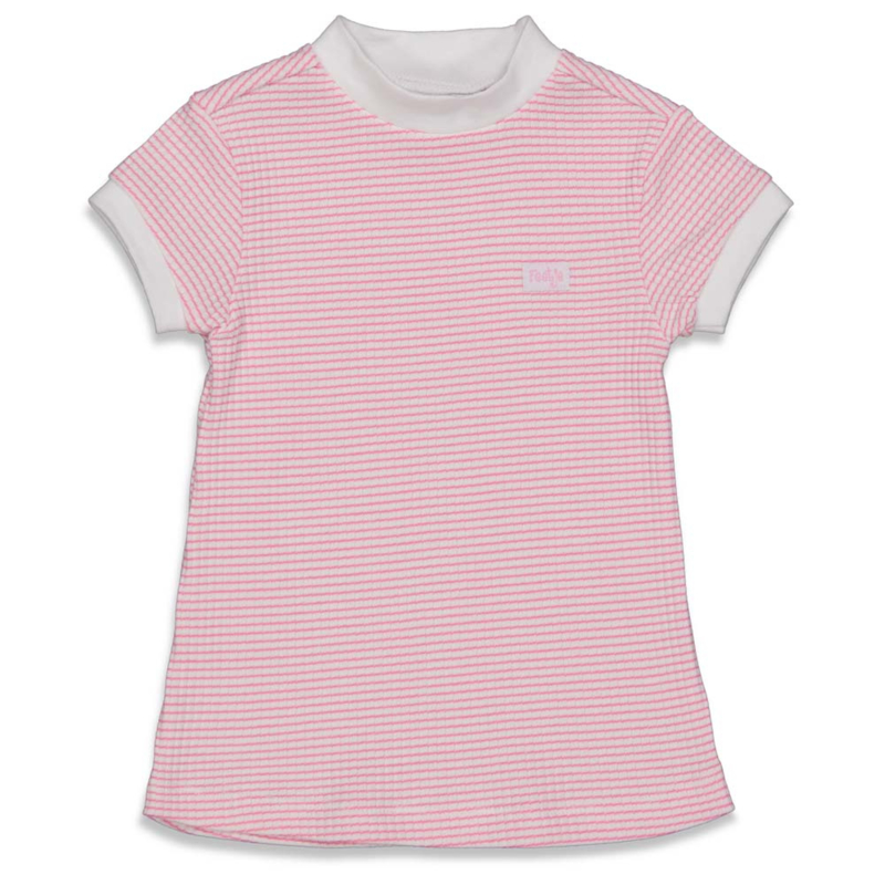 305-538 Nachthemd roze wafel