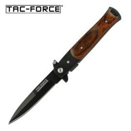 Tac Force Milano Wood Black