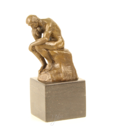 Bronzen Beeld De Denker