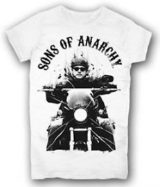 Sons of Anarchy - Jax On Motocycle T-shirt