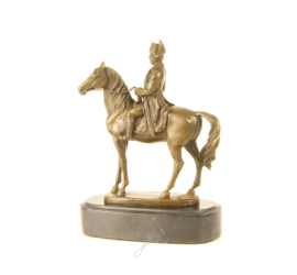 Bronzen Beeld Napoleon Te Paard