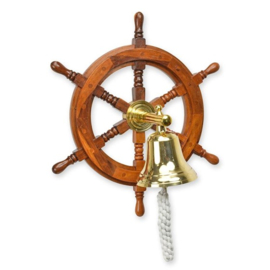 Houten Stuurwiel Met Bel